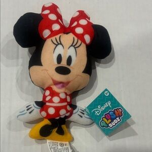 Disney Minnie Mouse Plush Buddy - Red, Black, White, Yellow